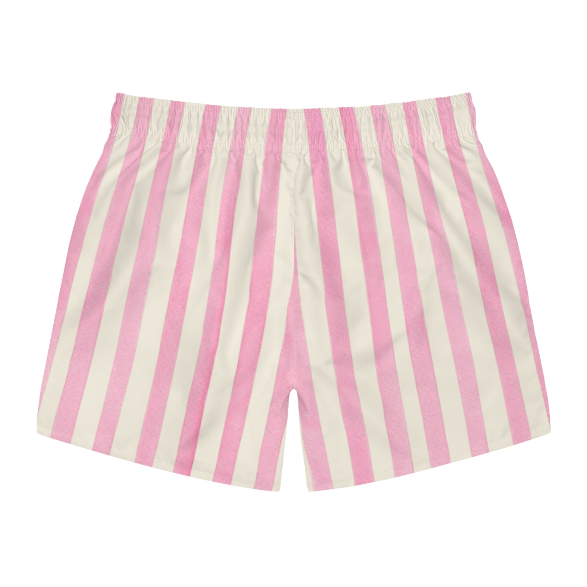 TROPICAL PINK STRIPED SWIMSUIT