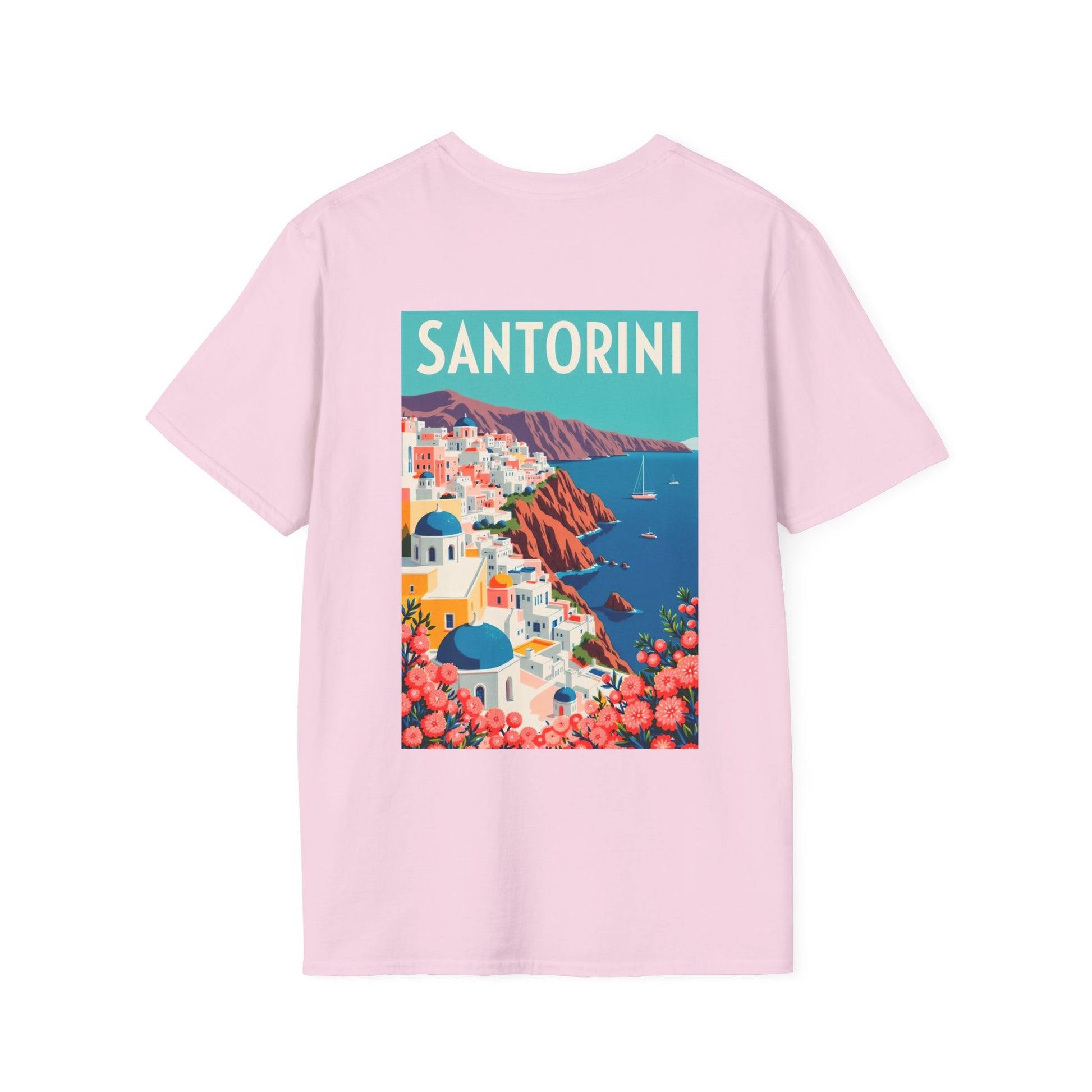 (SANTORINI) T-SHIRT
