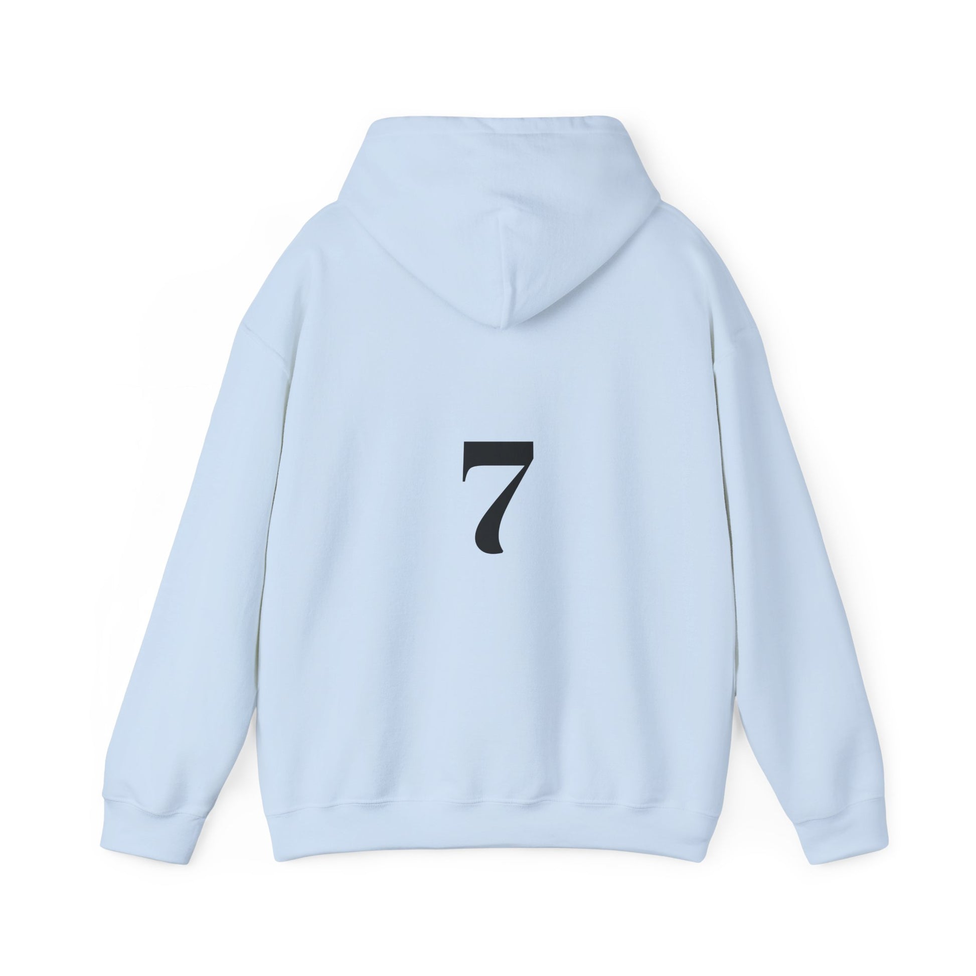 (LUCKY No7) HOODIE