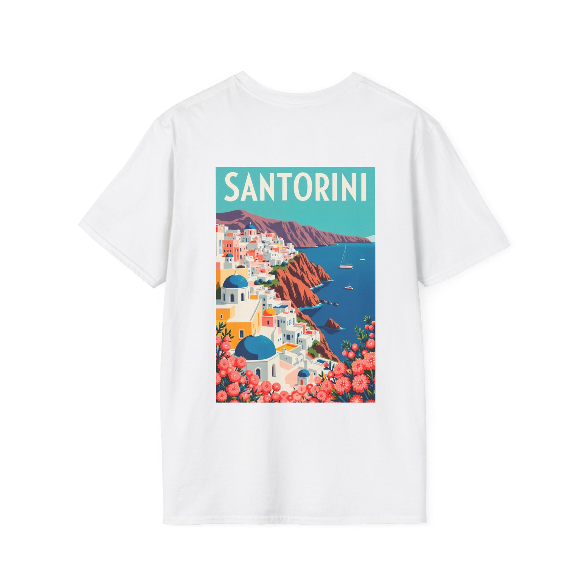 (SANTORINI) T-SHIRT