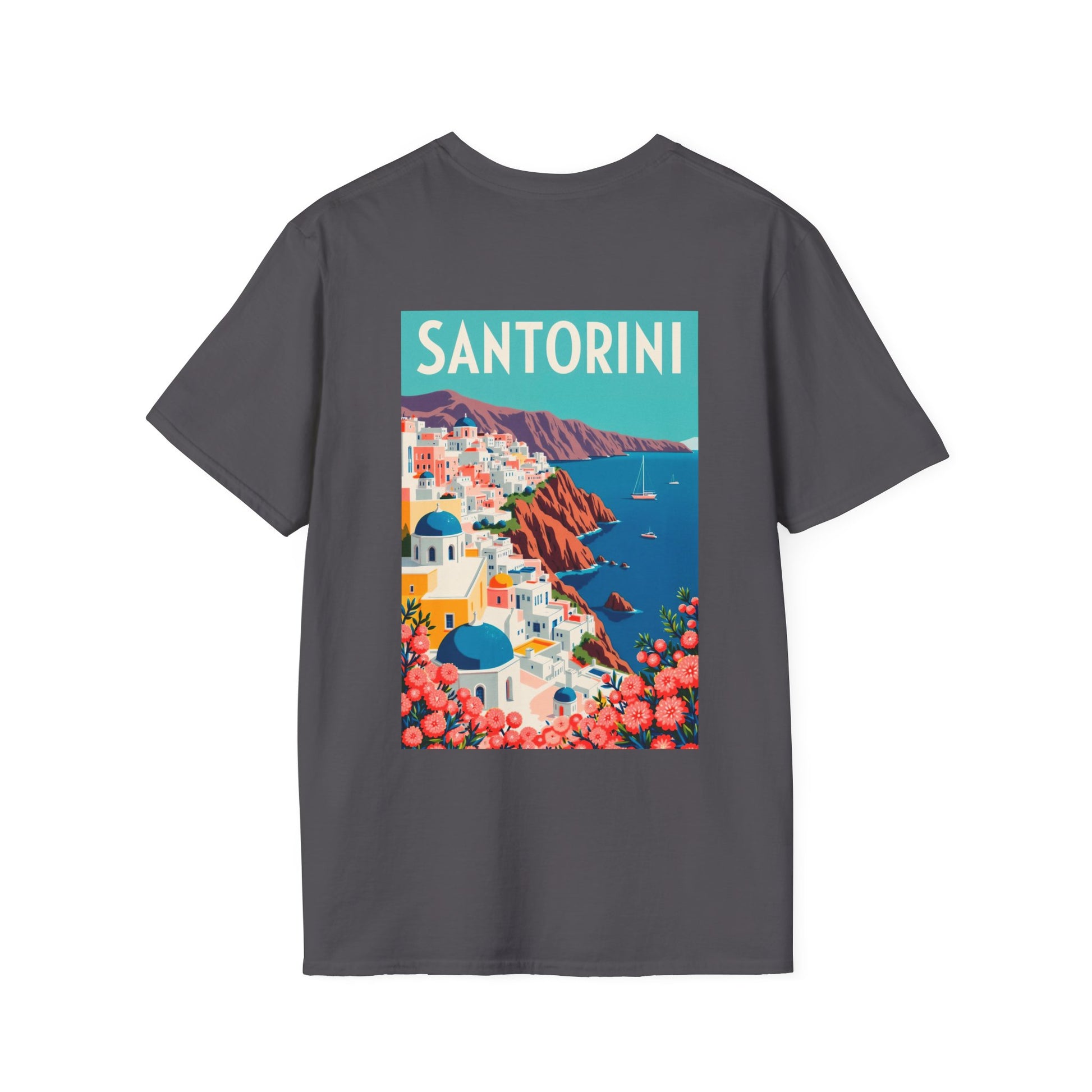 (SANTORINI) T-SHIRT