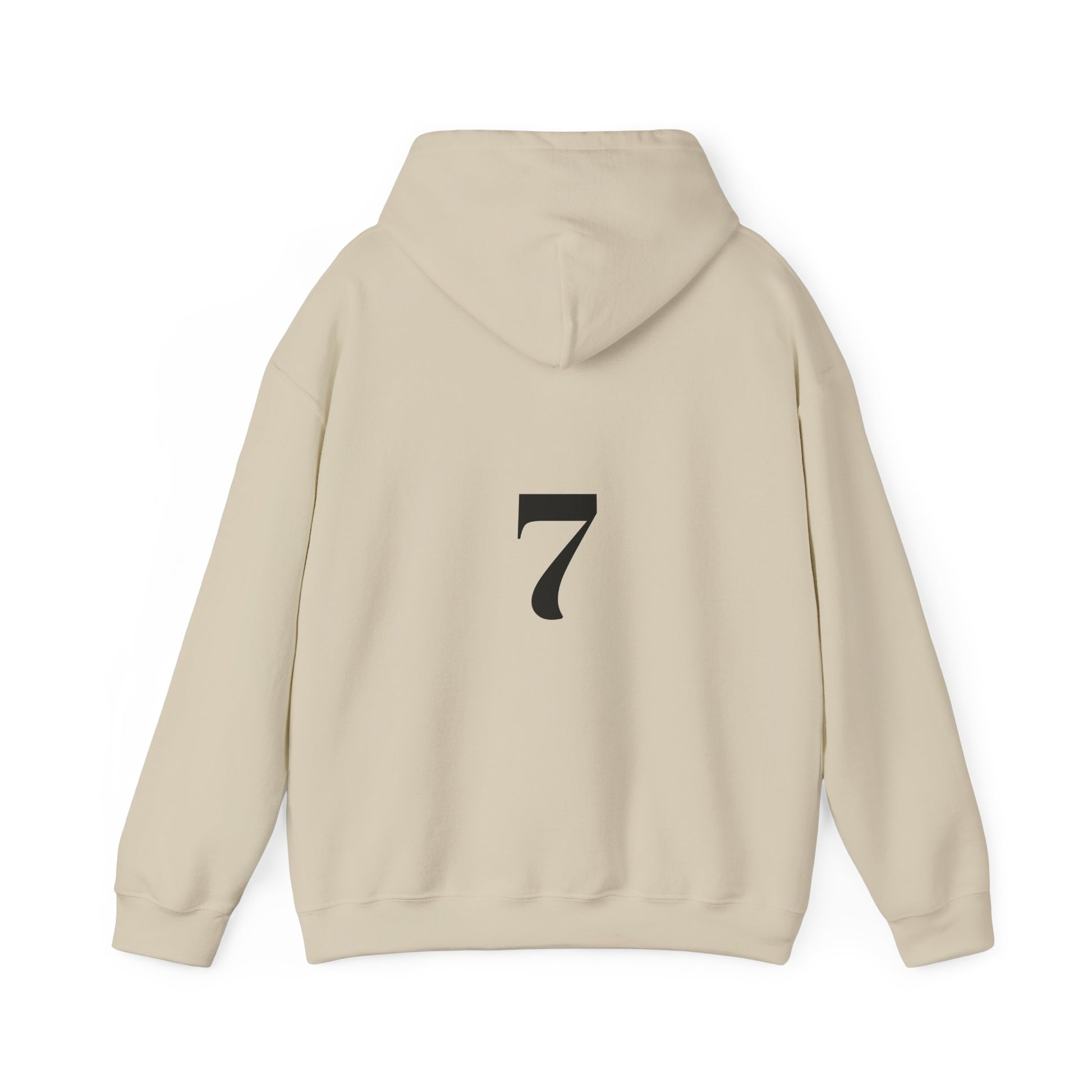 (LUCKY No7) HOODIE