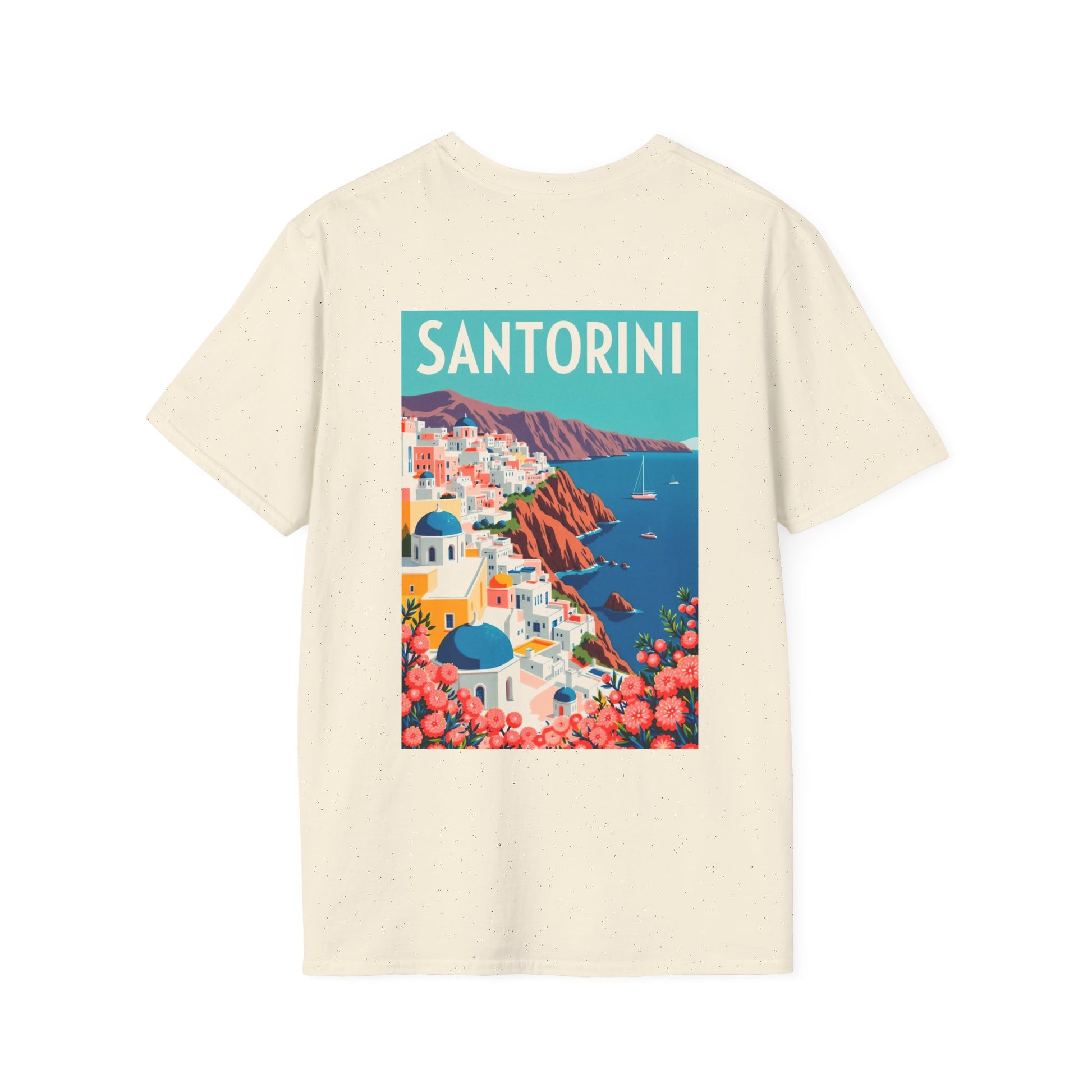 (SANTORINI) T-SHIRT