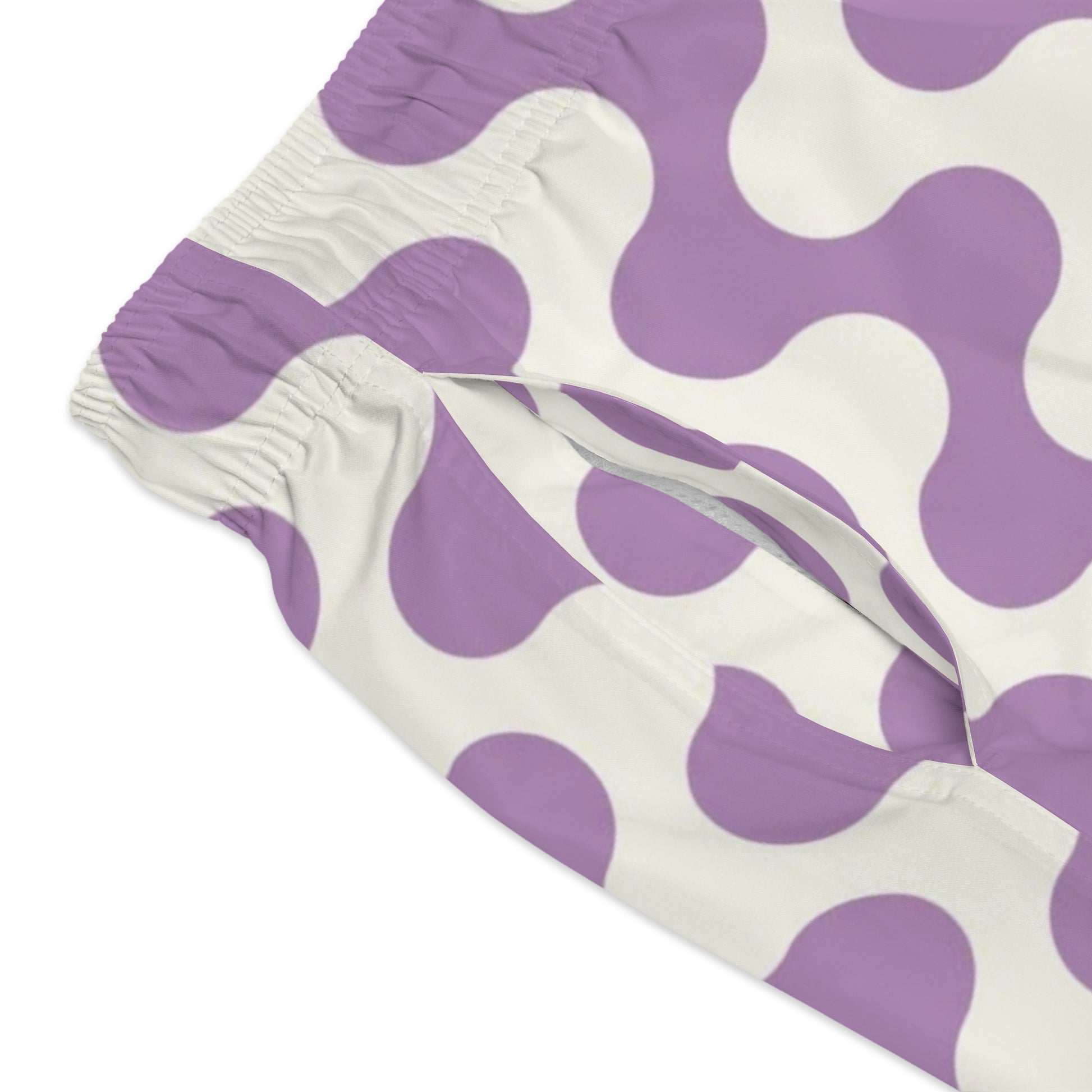 PURPLE WAVES SWIMSUIT