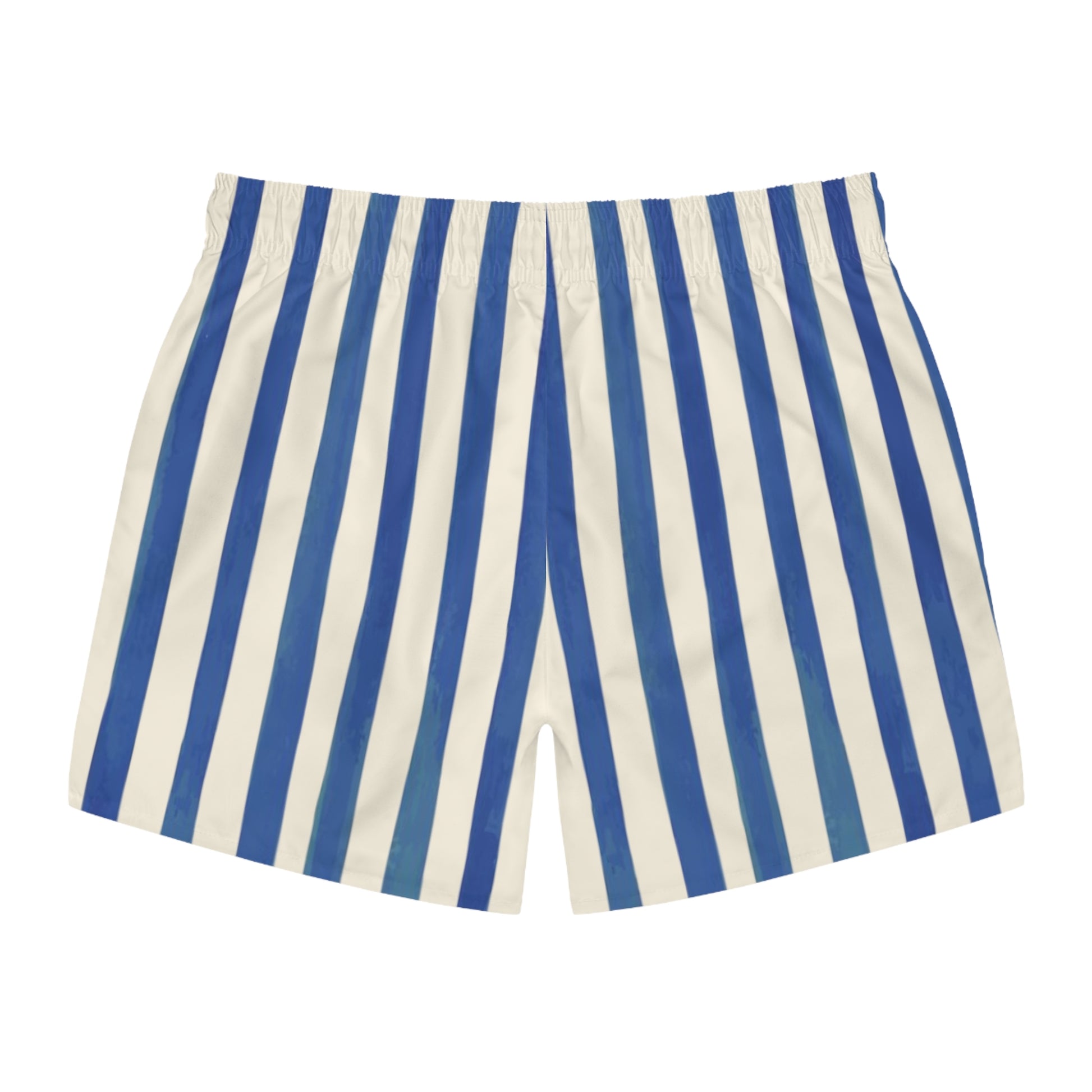 TROPICAL BLUE STRIPED SWIMSUIT
