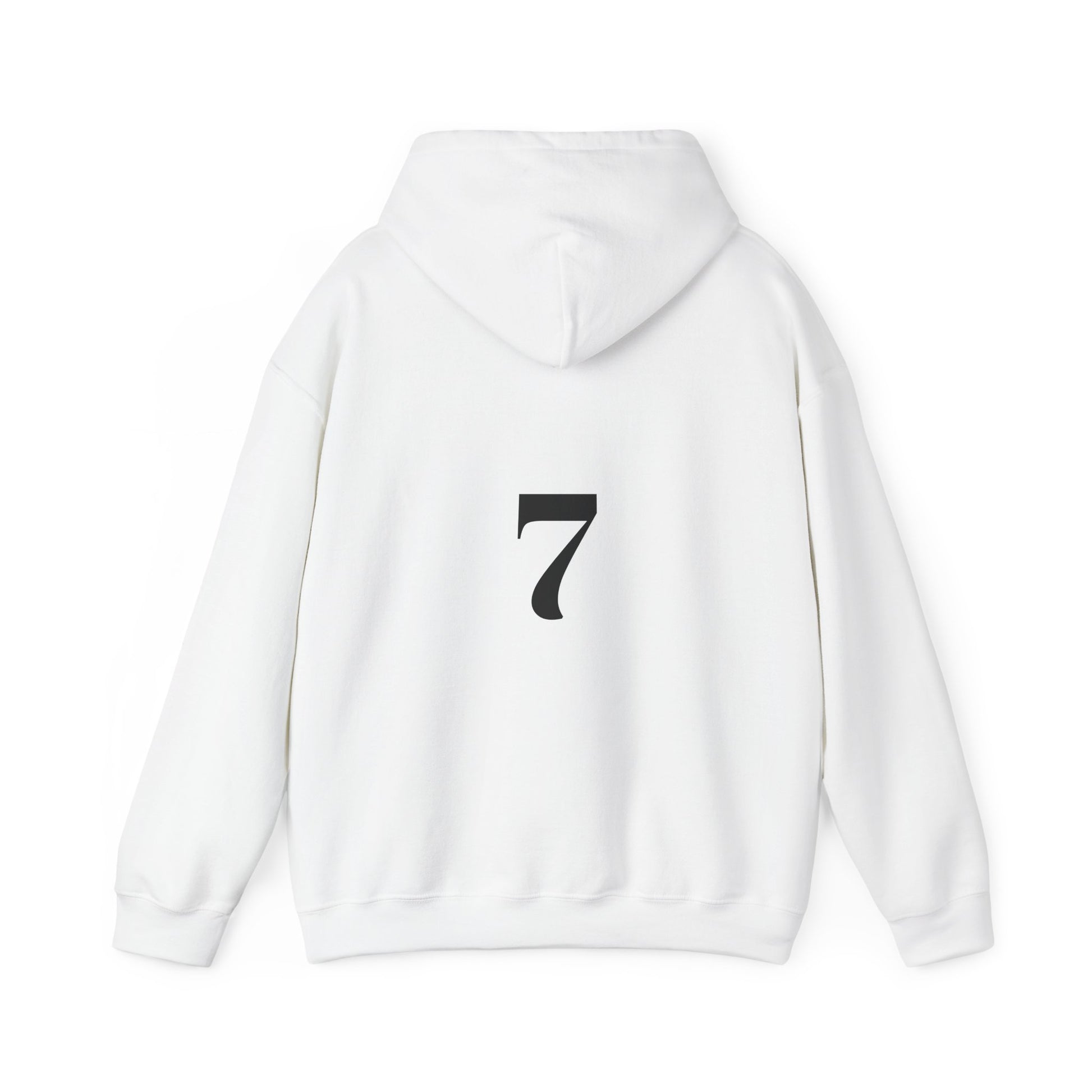 (LUCKY No7) HOODIE