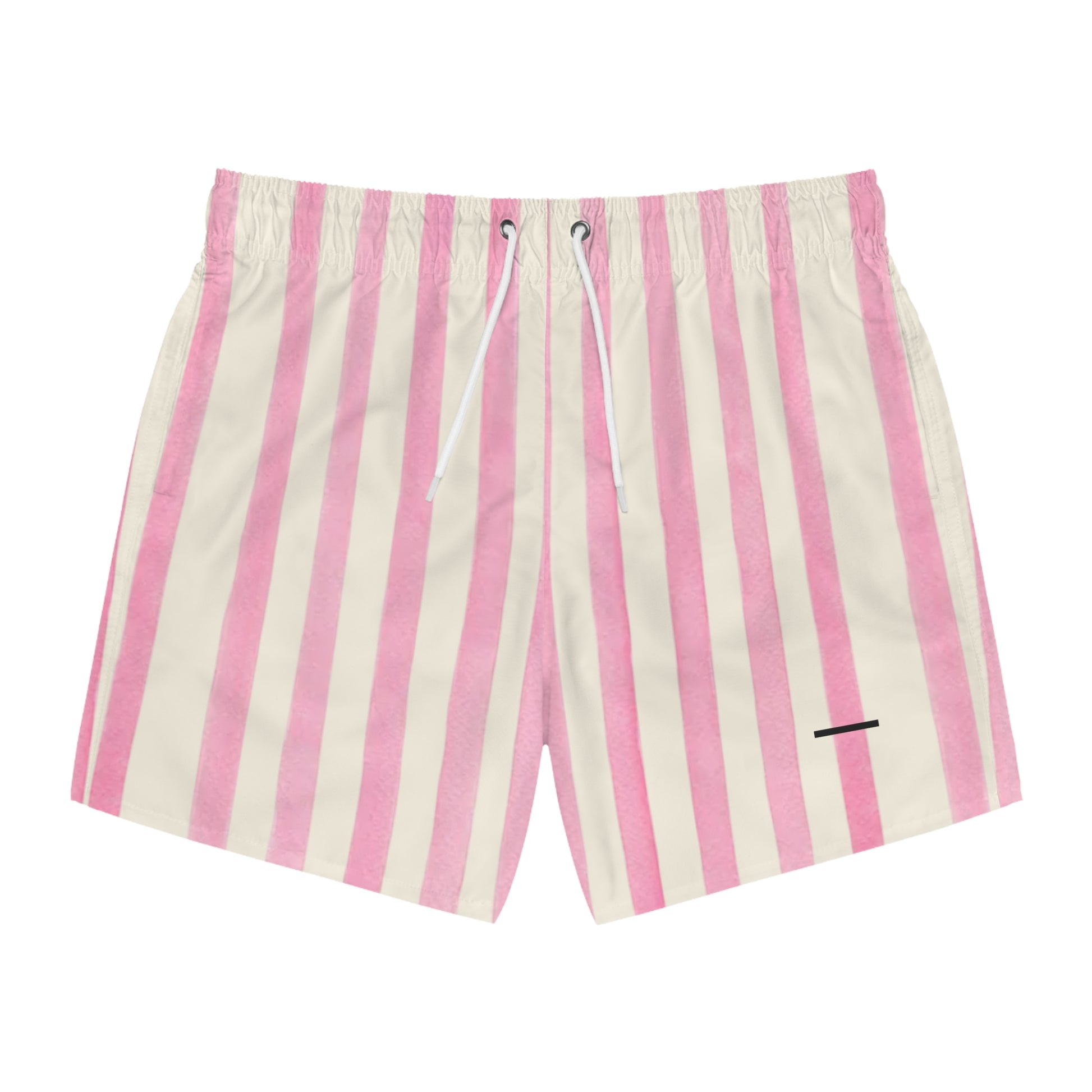 TROPICAL PINK STRIPED SWIMSUIT