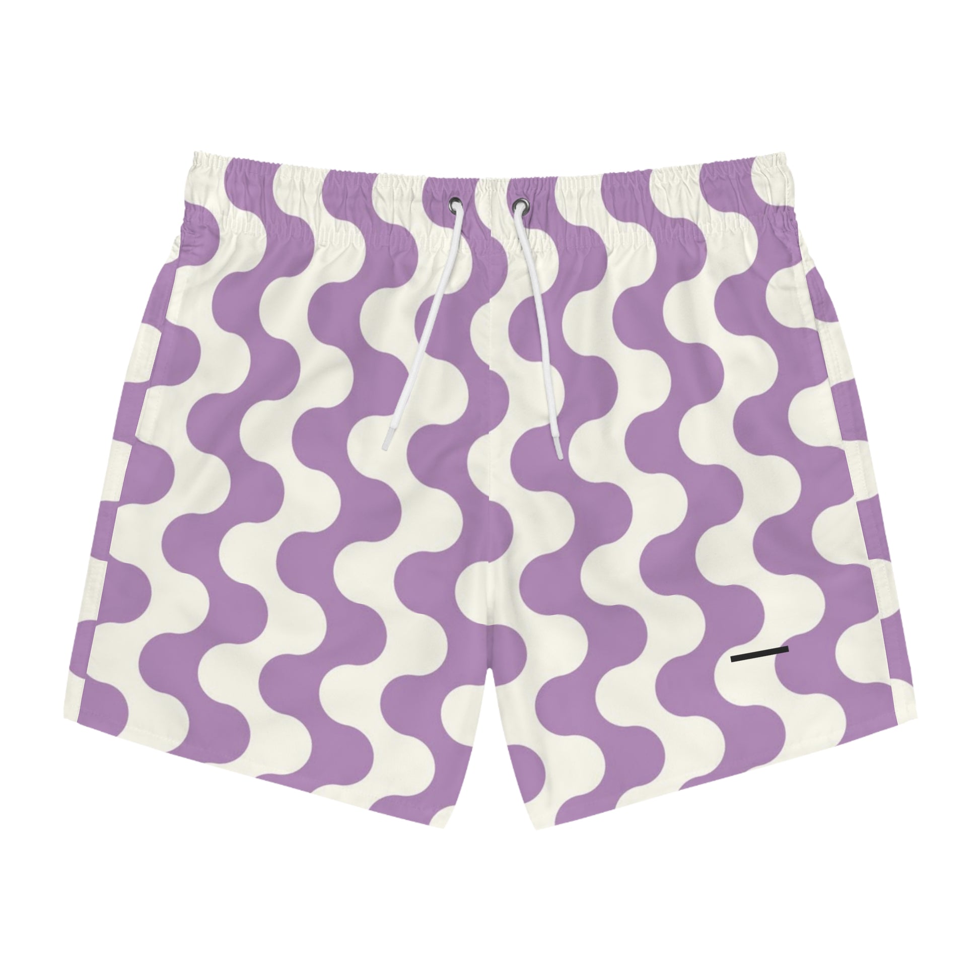 PURPLE WAVES SWIMSUIT