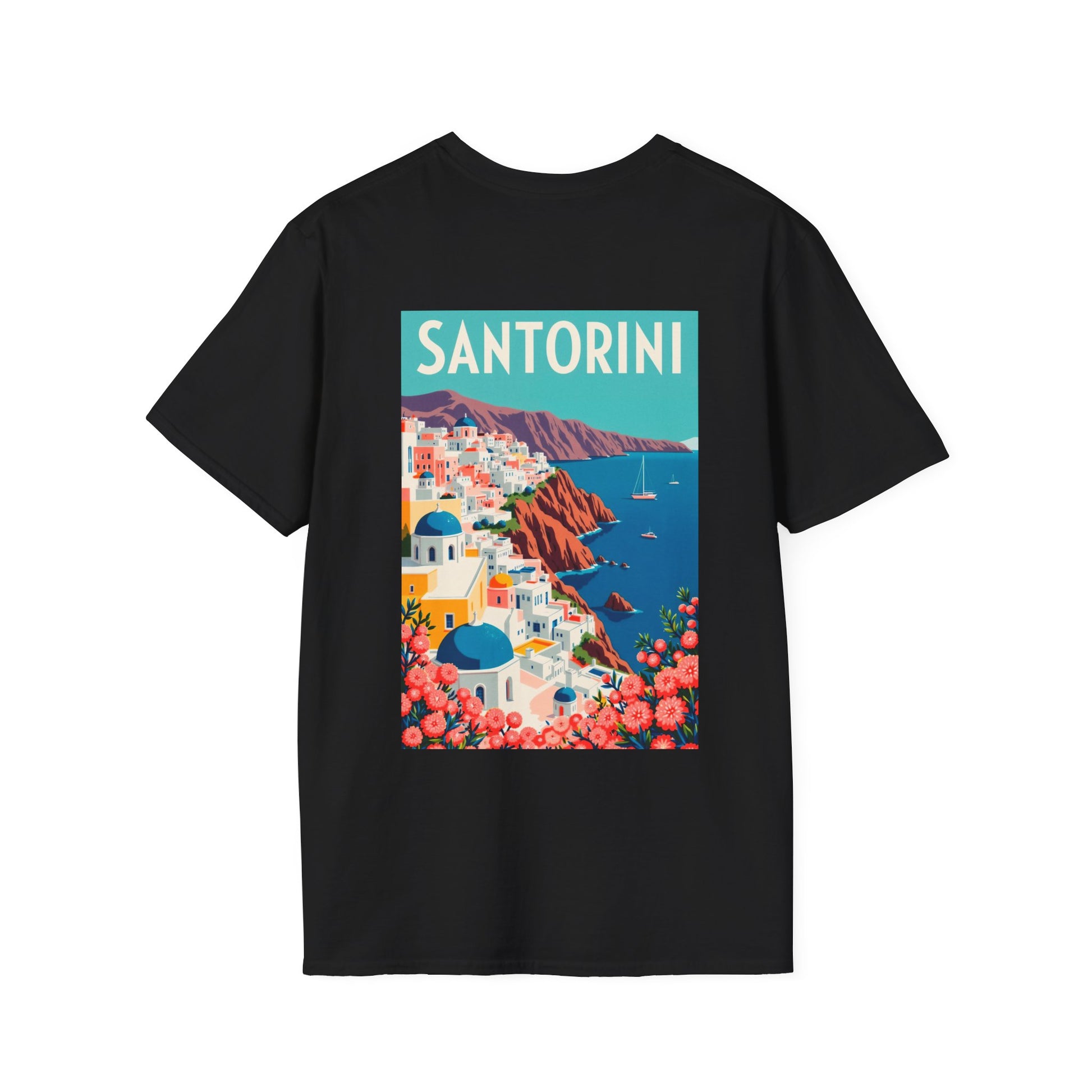 (SANTORINI) T-SHIRT