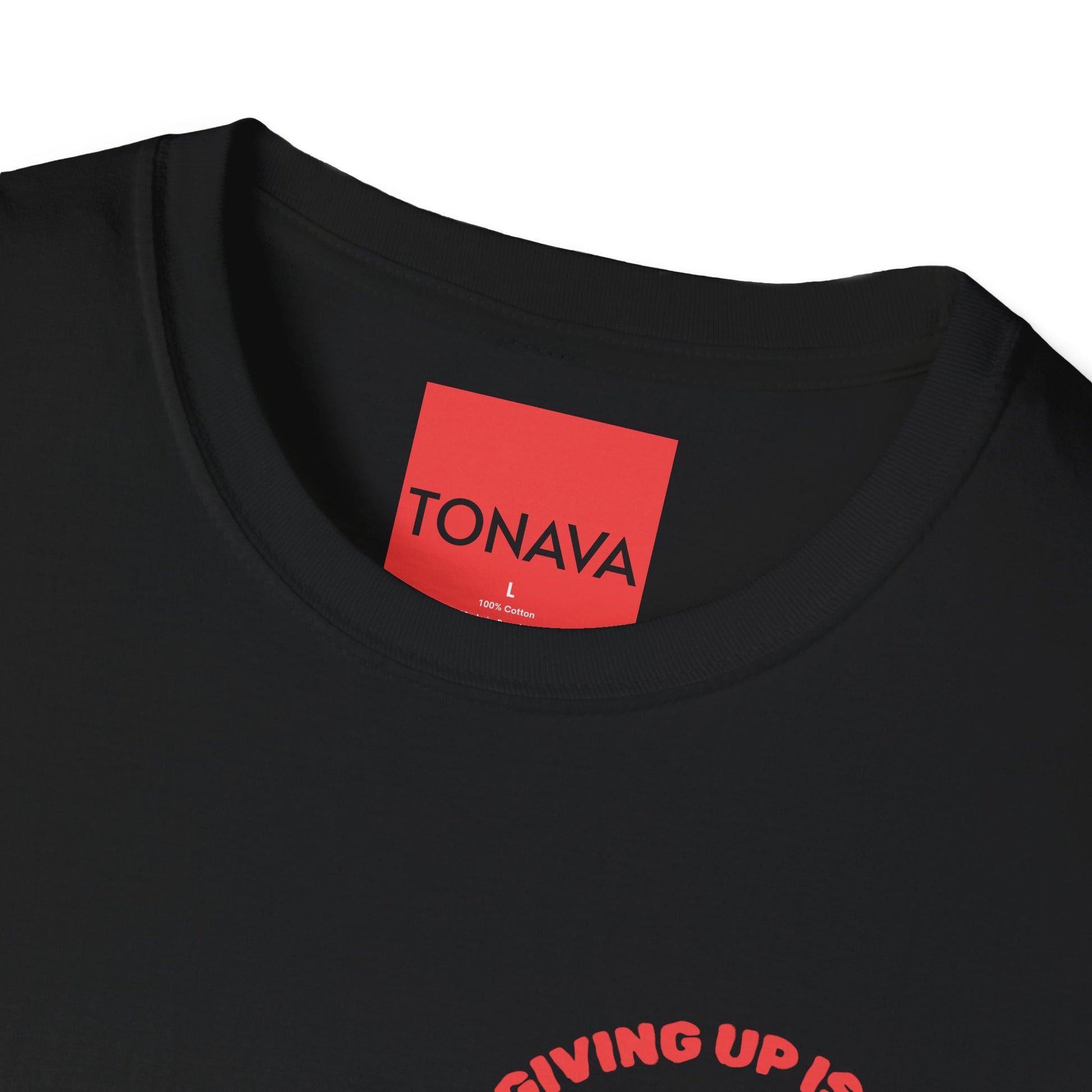 (GIVING UP IS GAY) T-Shirt