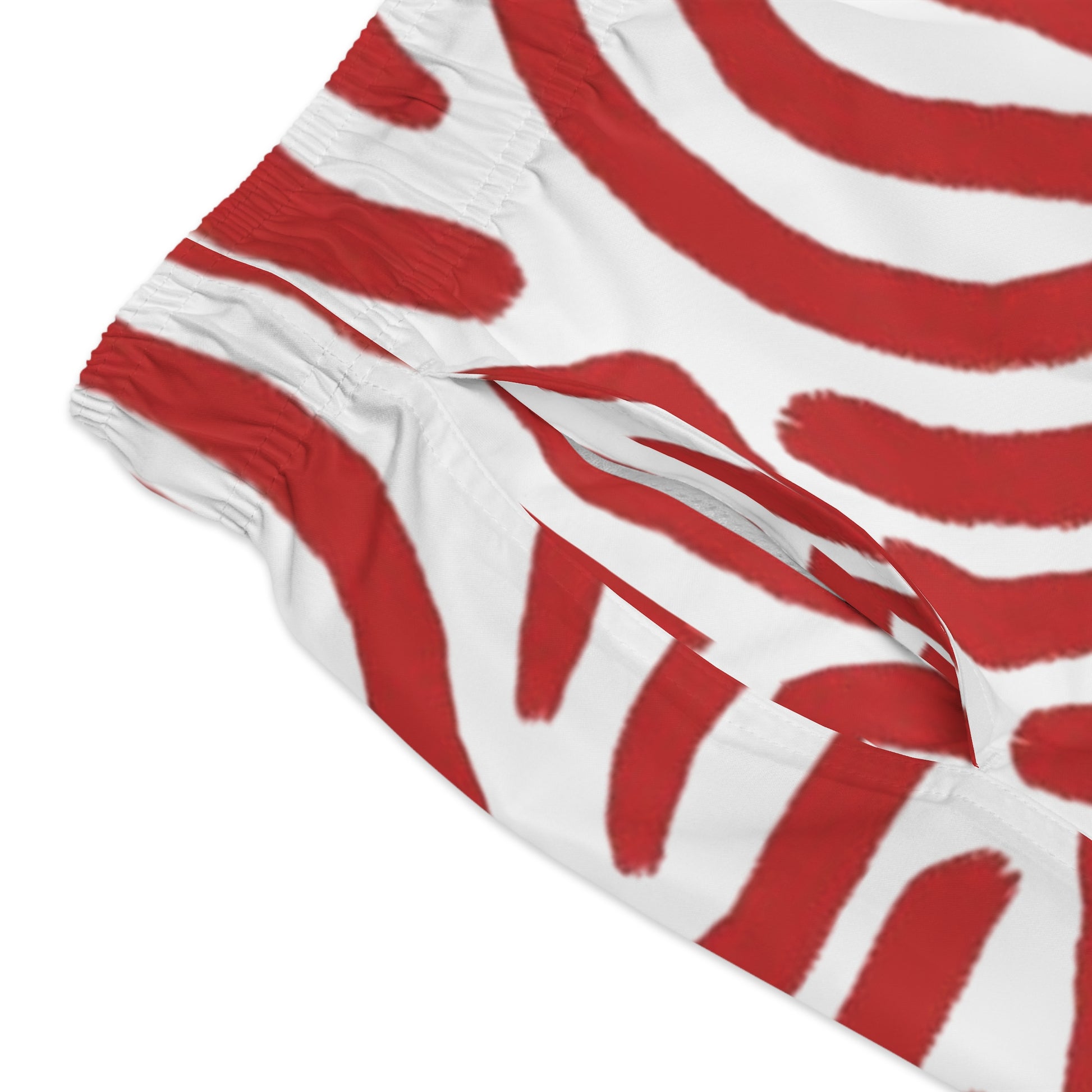 RED ZEBRA SWIMSUIT