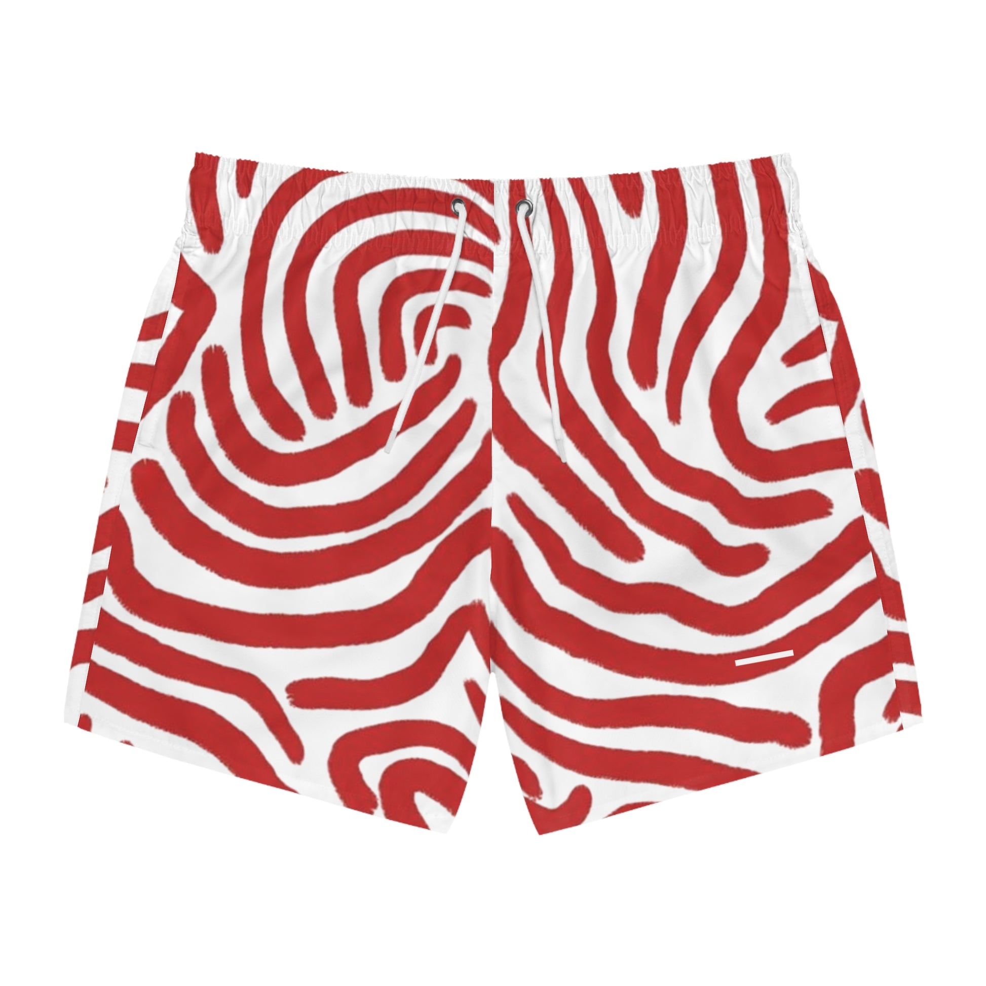 RED ZEBRA SWIMSUIT