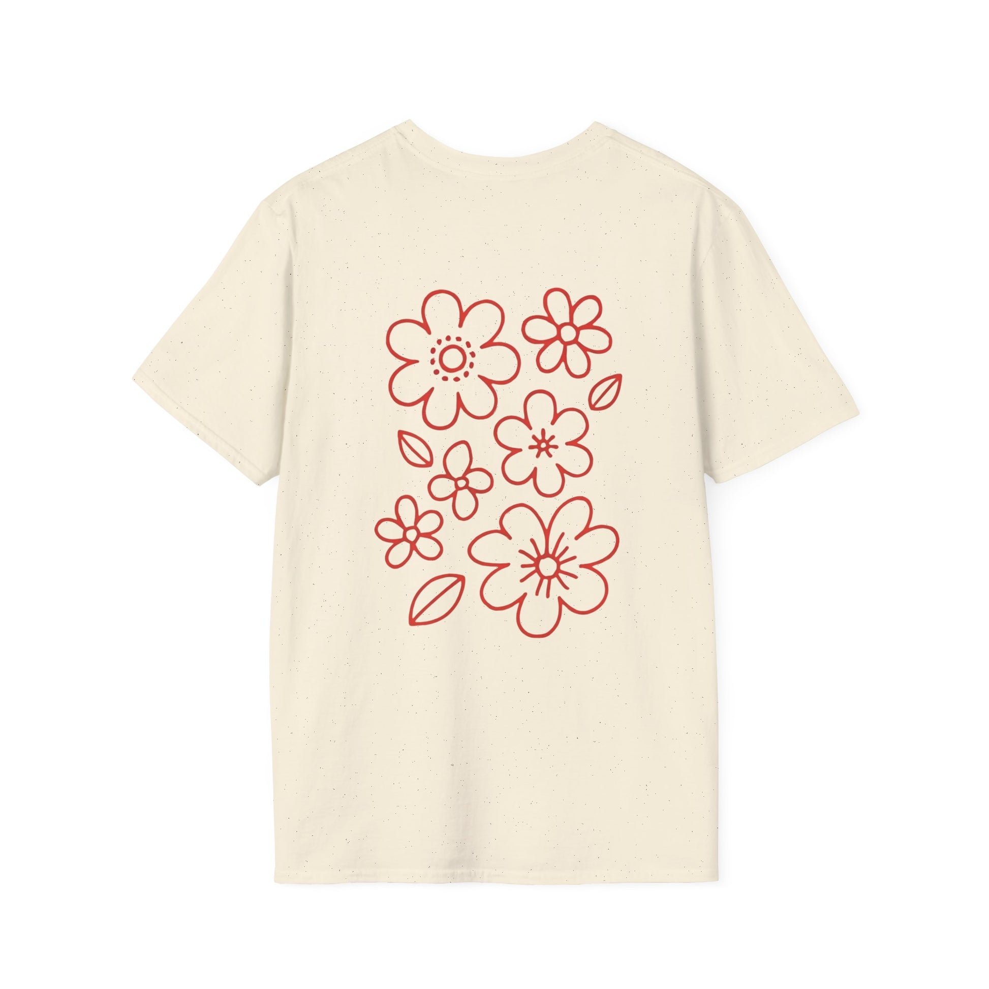 (FLOWERS) T-SHIRT
