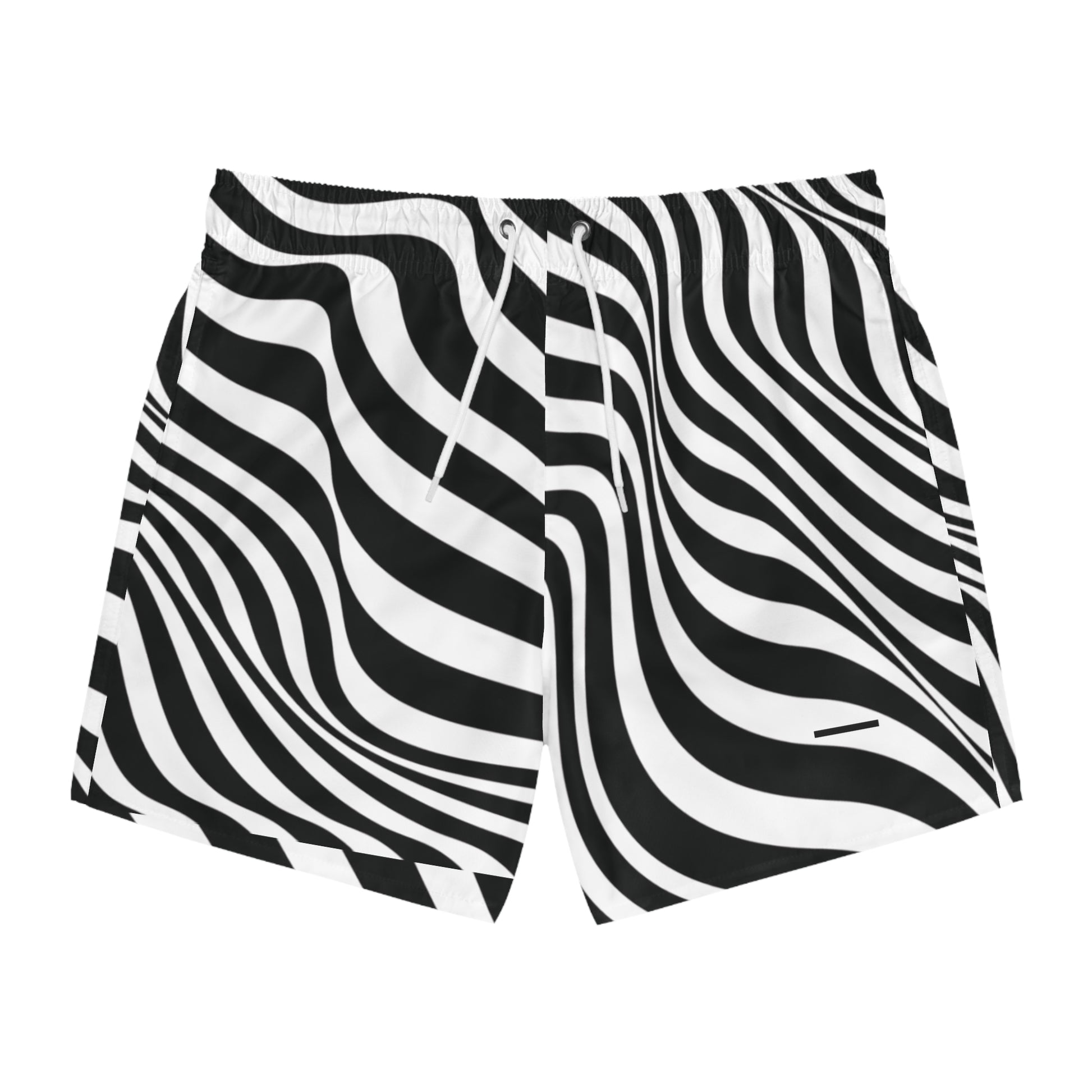 BLACK AND WHITE SWIMSUIT
