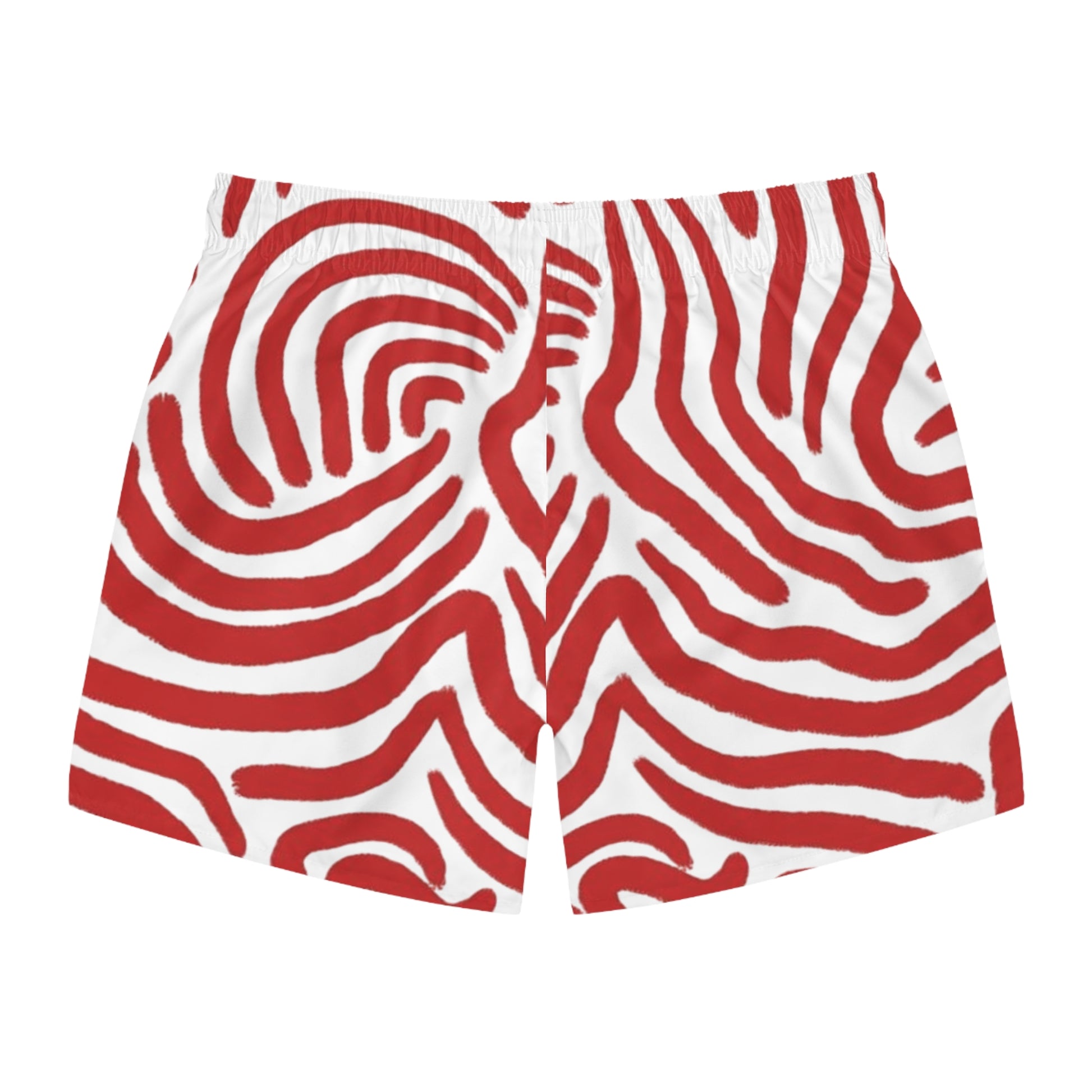 RED ZEBRA SWIMSUIT