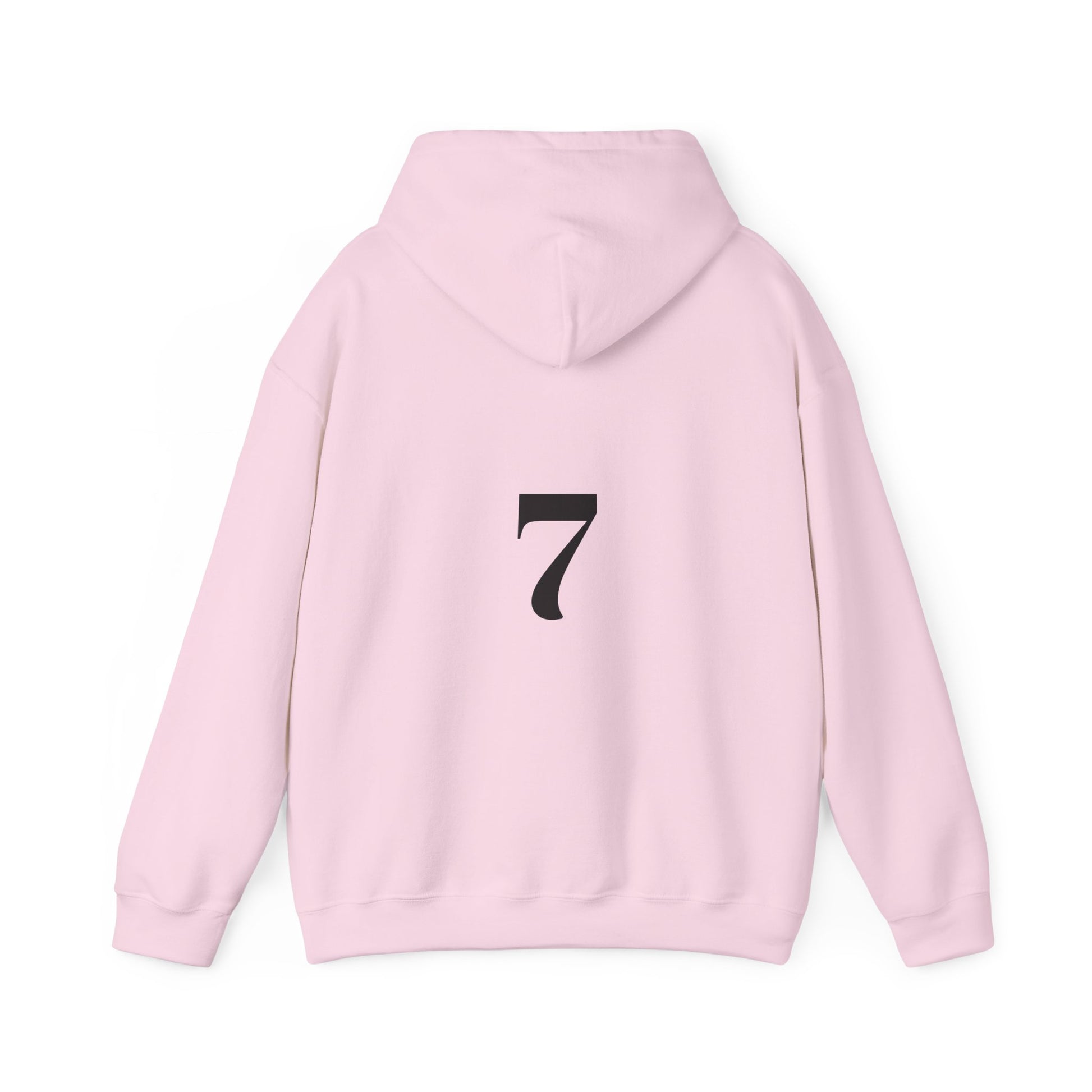 (LUCKY No7) HOODIE